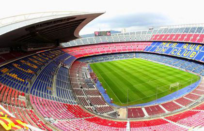 Visita al Estadio y museo Camp Nou