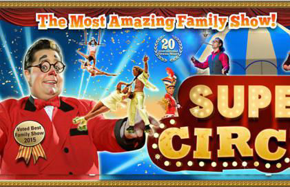Supercircus Santa Susanna